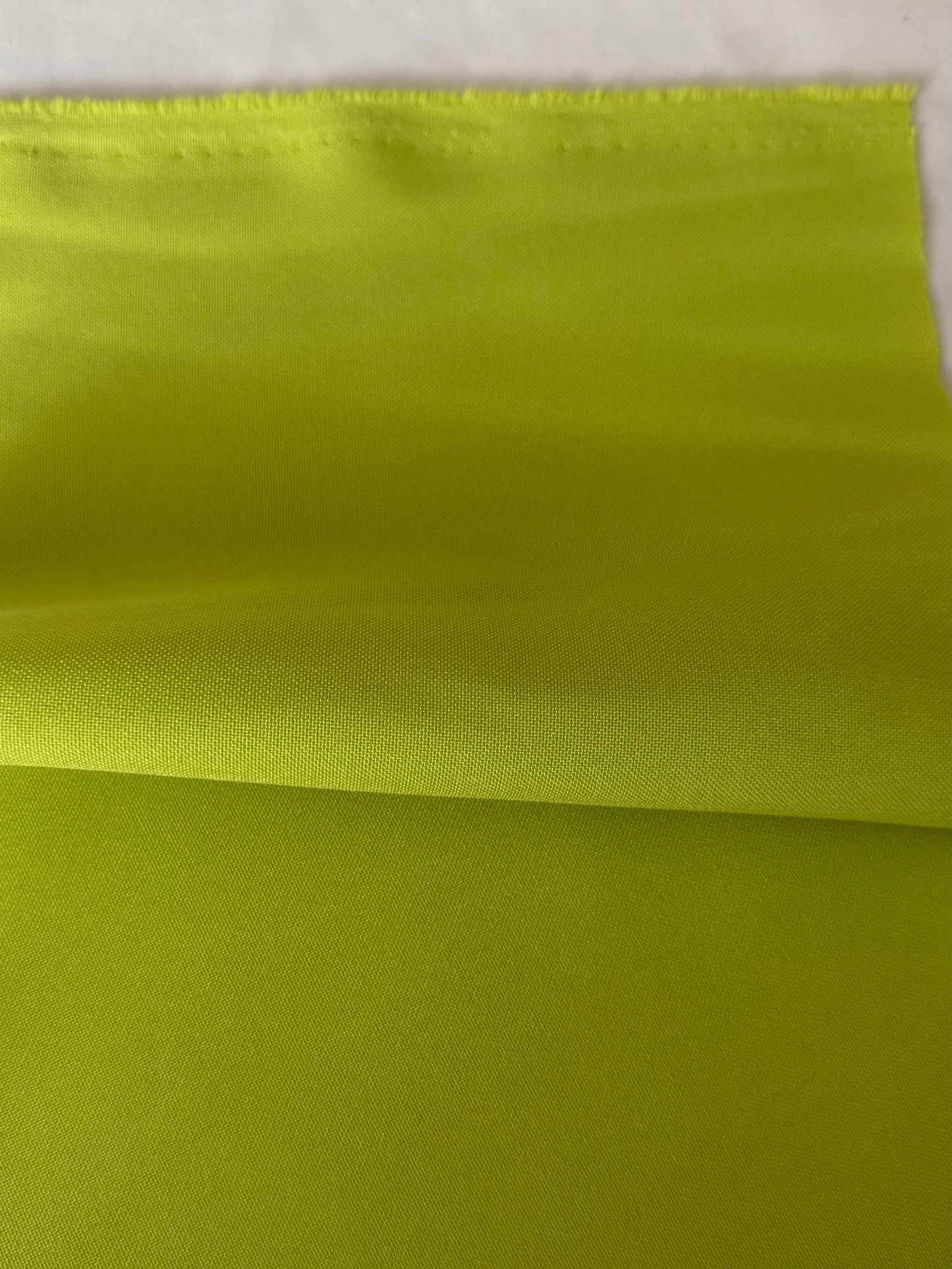 Lime Green Bi-Stretch