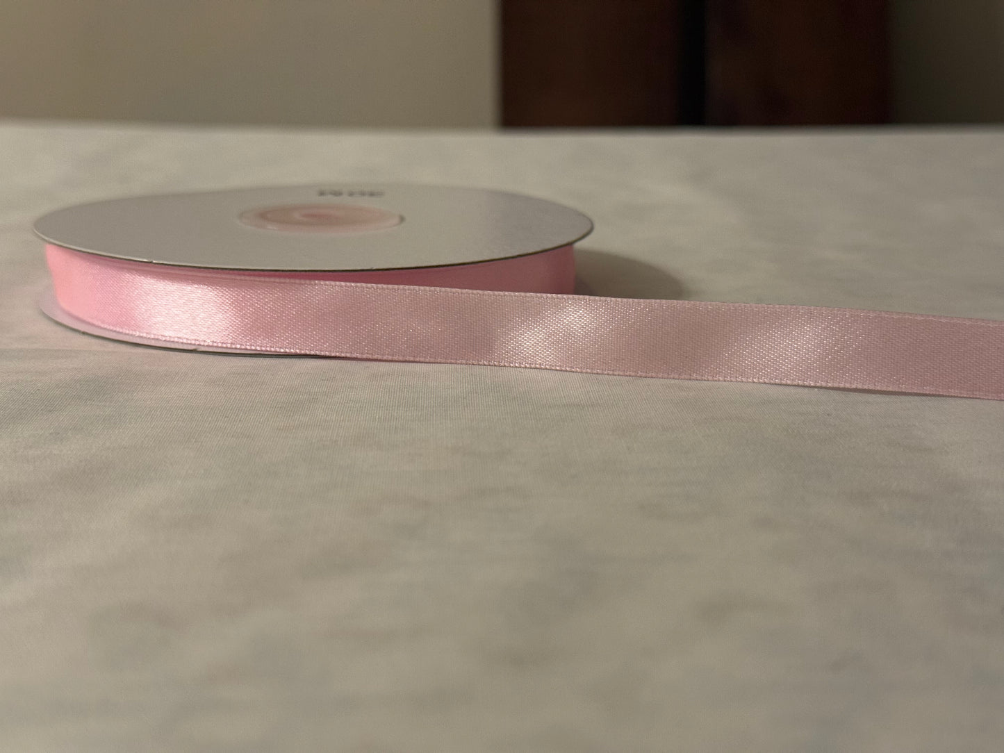 Pink ribbon 6mm roll