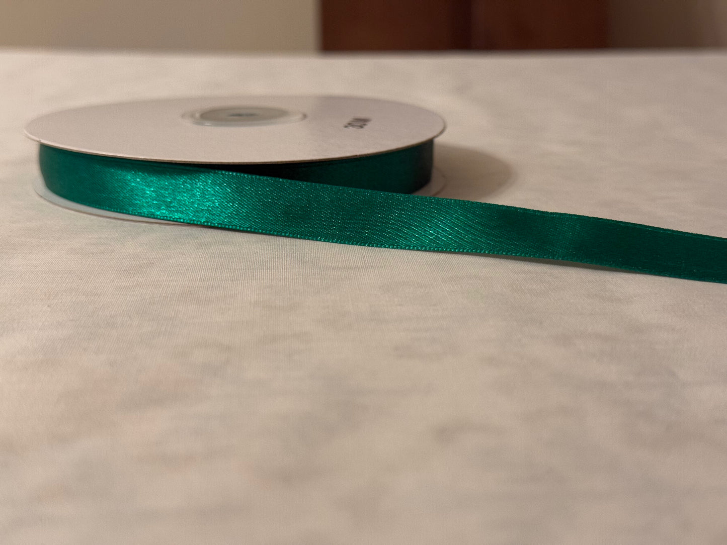 Green ribbon 6mm roll