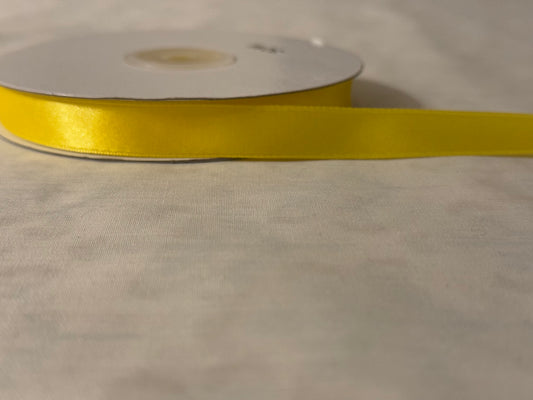 Yellow ribbon 6mm roll