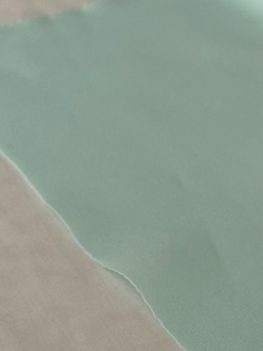 Teal green Bi-Stretch