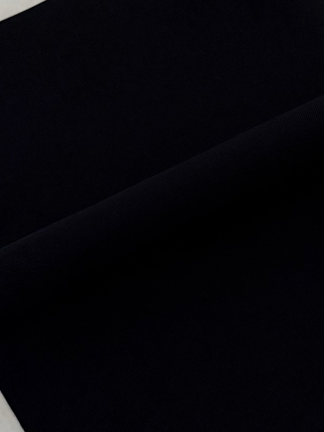 Black Bi-Stretch