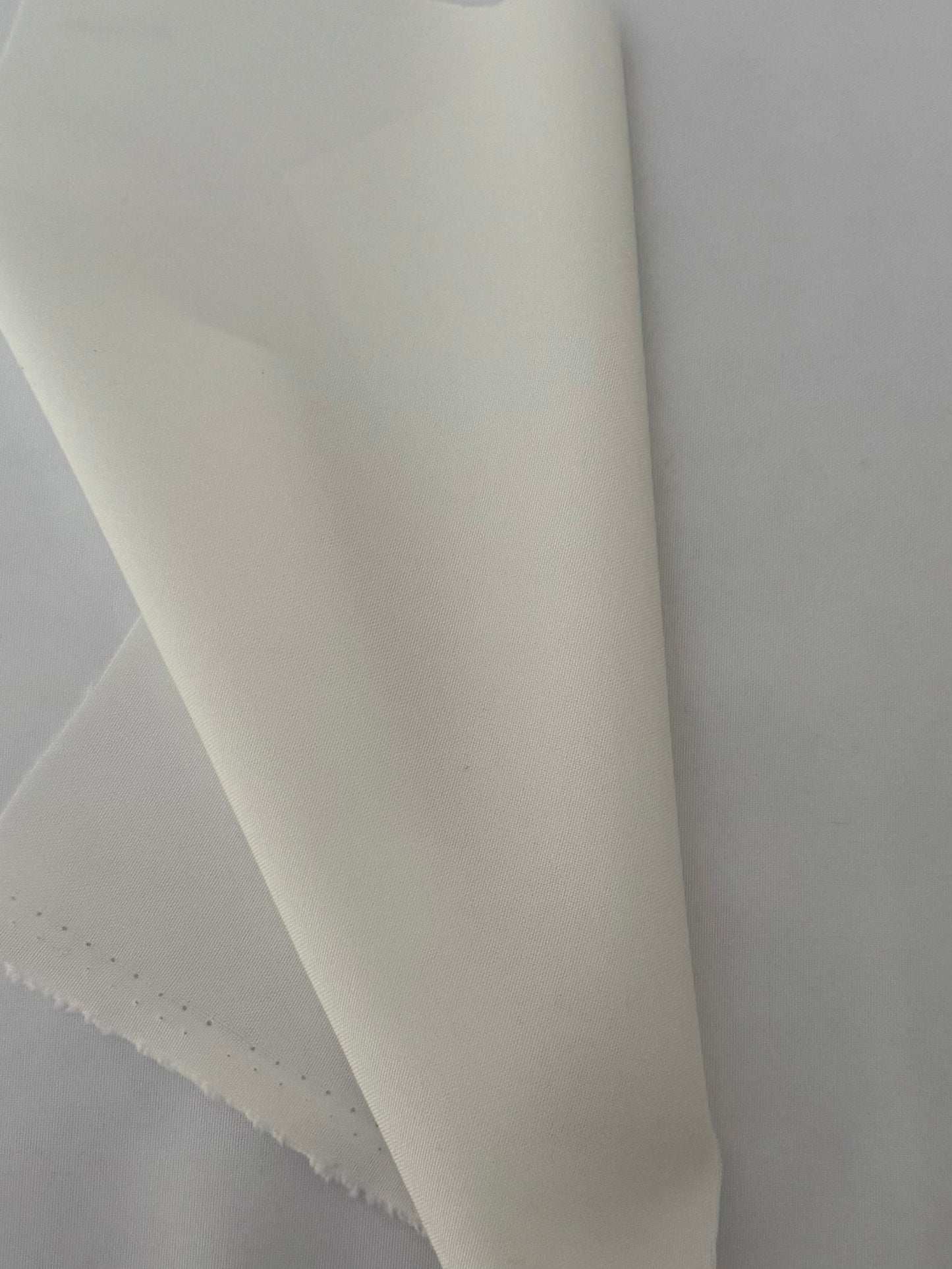 White Bi-Stretch